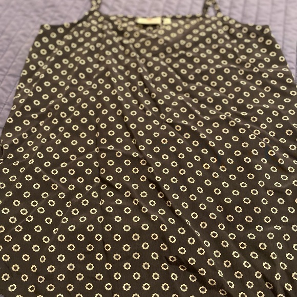 AG Lisette gray silk tank - Picture 2 of 5